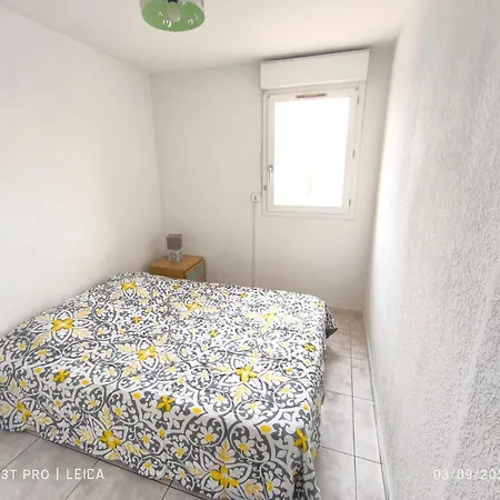 Appartement Cosy 36M2 Face A La Mer Sainte-Marie-Plage Exterior photo