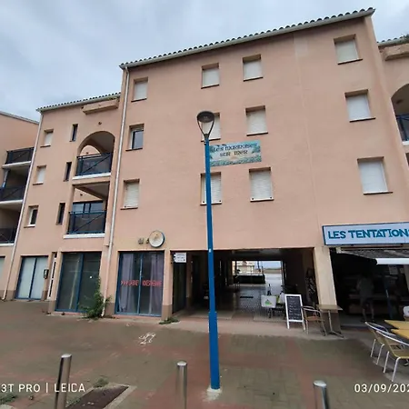 Appartement Cosy 36M2 Face A La Mer Sainte-Marie-Plage Exterior photo