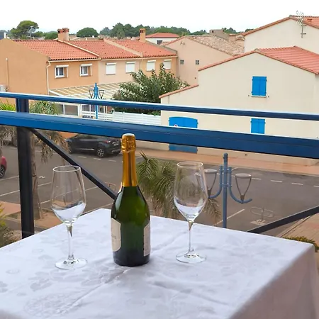 Appartement Cosy 36M2 Face A La Mer Sainte-Marie-Plage Exterior photo