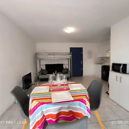 Appartement Cosy 36M2 Face A La Mer Sainte-Marie-Plage Exterior photo