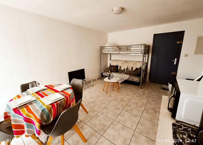 Appartement Cosy 36M2 Face A La Mer