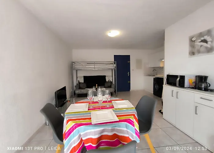 Appartement Cosy 36M2 Face A La Mer